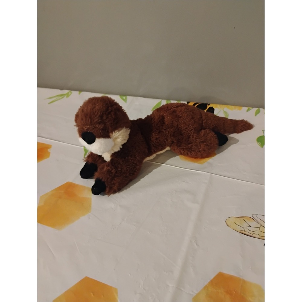Wild Republic River Otter Plush Stuffed Animal Brown Cream 12 Inch Toy
